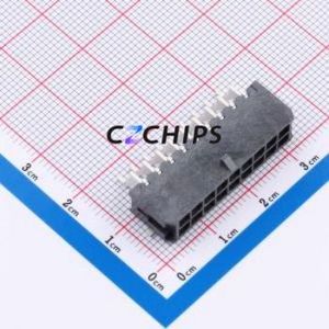 WAFER-MX300WT-29A Wire-to-Board Pin Header SMD,P=3mm,Horizontal Mount Connector 2x9P 3mm Horizontal Mount 2 - Product Image 1