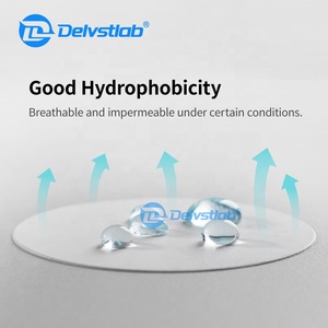 Delvstlab kỵ nước <span class=keywords><strong>PTFE</strong></span> 50mm micropore màng lọc 5 <span class=keywords><strong>micron</strong></span> giấy lọc tế bào - Product Image 3