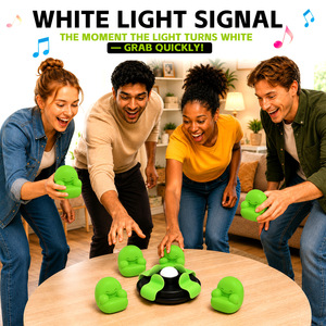 <b>Music</b> Sofa Musical Reaction Game 2-5 Players Light Sound Interactive Party Toy Board Game for Teens and Adults - Product Image 2