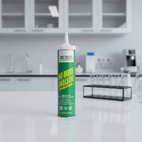 Colle liquide verte haute adhérence de qualité construction pour panneaux de bois, pierre, plinthes et revêtements de sol