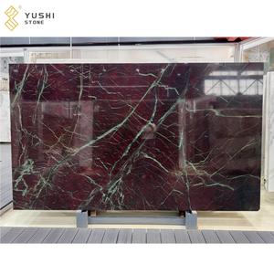 Dalle <span class=keywords><strong>de</strong></span> quartzite <span class=keywords><strong>Moulin</strong></span> <span class=keywords><strong>Rouge</strong></span> en pierre naturelle polie imperméable <span class=keywords><strong>de</strong></span> conception moderne brésilienne <span class=keywords><strong>de</strong></span> YUSHI pour des hôtels <span class=keywords><strong>de</strong></span> villa - Product Image 1