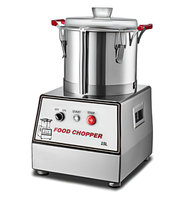 Picadora de Carne Eléctrica Comercial de Acero Inoxidable, Máquina Picadora de Carne con Capacidad de 15L, Motor de Cobre Puro de Alta Eficiencia para