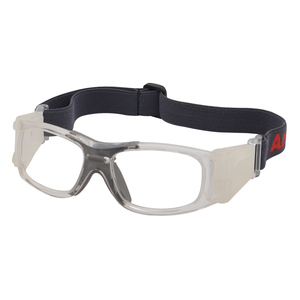 फैक्टरी बिक्री कस्टम संरक्षण पर्चे आउटडोर खेल चश्मा बास्केटबॉल काले चश्मे - Product Image 2