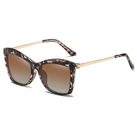 Nouvelles Lunettes de Soleil Clip-On pour Femmes MS 95656 Cateye avec Logo Personnalisé Las Gafas De Sol