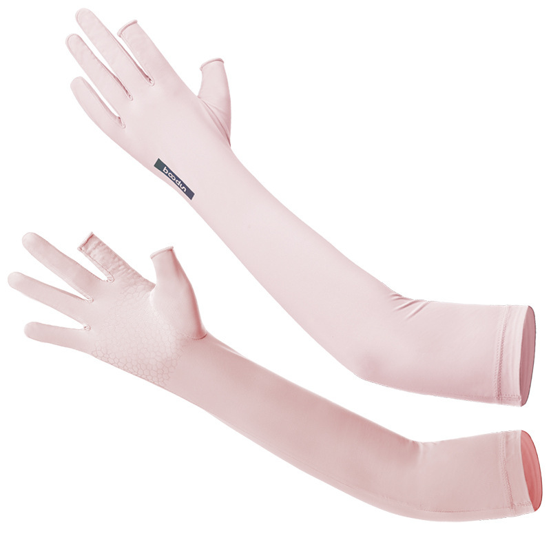 Manches raglan rose clair