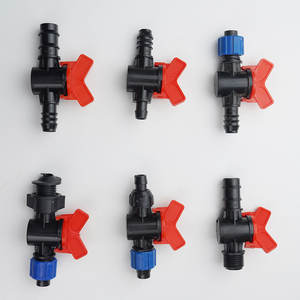 Producto en Oferta: Válvulas de Desviación de Plástico de 16 mm para Sistemas de Riego por Goteo y Uso Agrícola - Product Image 4