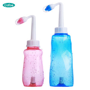 Medizinische Silizium <span class=keywords><strong>Saline</strong></span> Nasen Bewässerung Medizinische Flasche Nasendusche Für Kinder Und Erwachsene - Product Image 2