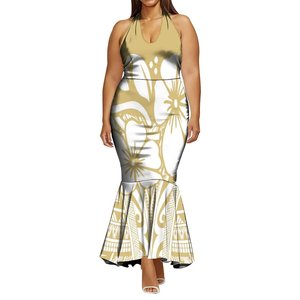 कस्टम फैशन फीता-अप डिजाइन मर्मेड कपड़े प्रशांत आइसालार कला डिजाइन साइड जिपर सुरुचिपूर्ण महिलाओं के मछली पोशाक बॉडीकॉन गाउन - Product Image 3