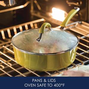 Batterie da cucina di alta qualità citronella verde ceramica Set pentole antiaderenti <span class=keywords><strong>granito</strong></span> - Product Image 5