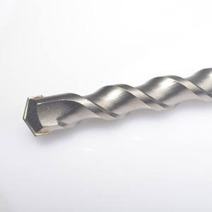 Broca de martillo Sds 6,5mm 160mm SDS <span class=keywords><strong>Plus</strong></span> Vástago 40Cr Perforación de mampostería de acero para perforar agujeros - Product Image 6