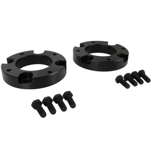 Kits de Elevación 4X4, Espaciadores de Amortiguador de Resorte Helicoidal Delantero de Aluminio de 30 mm de Espesor para Land Cruiser 200 - Product Image 1