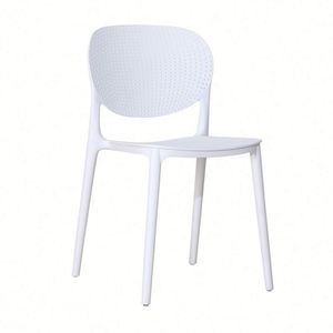 High Quality Modern <b>Stackable</b> Plastic Side <b>Chair</b> for Home Office Apartment Hotel <b>Dining</b> Rooms Living Room - Product Image 4