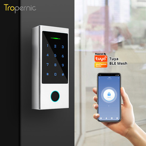 Thông minh khóa sinh trắc học mã IP66 không dây RFID thẻ cerradura inteligente Wifi tuya vân tay thông minh kiểm soát truy cập hệ thống - Product Image 2
