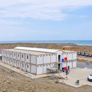 Station d'épuration des eaux usées des camps de travail, conteneurisée, eaux usées domestiques, SEU - Product Image 1