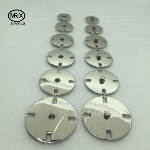 Chất lượng cao vòng hai phụ kiện vô hình ẩn áo khoác với Vàng khâu kim loại nút - Product Image 3