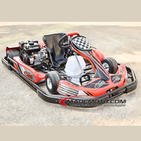 Karting 200cc 2 fois moteur de course 160cc Go Kart 100cc deux temps