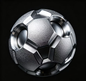 ชิ้นส่วนยานยนต์ทรงกลมที่ผ่านการตีขึ้นรูป ใช้ในระบบช่วงล่าง - Product Image 1