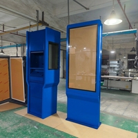 Affichages numériques personnalisés et kiosques totem avec écran tactile LCD