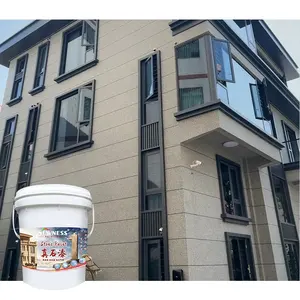 Water Based Multi Color Natural Stone Granite Paint