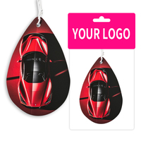 Diffuseur d'air pour voiture avec logo personnalisé, diffuseur d'air pour voiture carré, diffuseur d'air pour voiture élégant