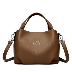 Bolsos cruzados de diseño de moda, bolsos de hombro de cuero PU de alta calidad, bolsos de mano casuales de lujo para mujer - Product Image 1