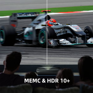 <span class=keywords><strong>A6</strong></span> Último Proyector láser 4K 3000 lúmenes ANSI 3840x2160P Resolución WiFi Android Home Proyector HDR DLP Tiro corto 3D incorporado - Product Image 6