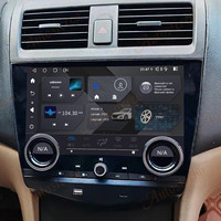 Autoestéreo Android 13 con GPS para Auto, Reproductor de CD para Honda Accord 2004-2007, Carplay, Navegación, Unidad Principal, Reproductor Multimedia, Grabadora de Cinta