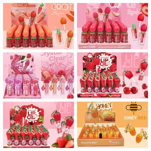 Brillo Labial ROMANTIC BIRD <span class=keywords><strong>de</strong></span> Alta Calidad al por Mayor, Maquillaje Labial con Sabor a Fruta, Suero Hidratante Transparente, <span class=keywords><strong>Aceite</strong></span> Labial Humectante - Product Image 2