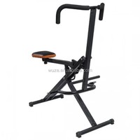 Appareil d'entraînement abdominal Power Rider Ab Core Carver pour squats, fessiers, cardio et exercices corporels complets, fitness et crunches