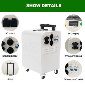 Estación de Energía LiFePO4 Certificada por UL, Lista para OEM/ODM, 7200W con UPS, para Personalización de Marca en EE. UU./UE - Product Image 1