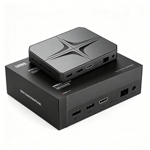 Amlogic S905X4 Android 4K <span class=keywords><strong>TV</strong></span> Box con Aplicaciones de Latinoamérica Preinstaladas, Decodificador OTT, Venta al por Mayor - Product Image 2