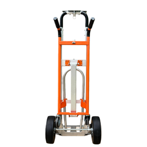 <span class=keywords><strong>Carretilla</strong></span> y Carro <span class=keywords><strong>de</strong></span> <span class=keywords><strong>Mano</strong></span> 3 en 1 Convertible <span class=keywords><strong>de</strong></span> Aluminio Reforzado con Diseño <span class=keywords><strong>de</strong></span> Plataforma Plegable <span class=keywords><strong>de</strong></span> 4 <span class=keywords><strong>Ruedas</strong></span> y <span class=keywords><strong>Dos</strong></span> Asas - Product Image 5