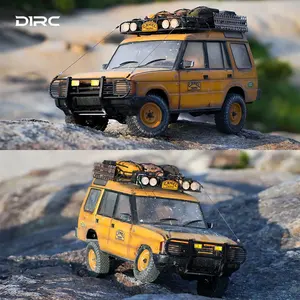D1RC ใหม่2nd รุ่นจำลองฐานล้อโลหะ313มม. 1:10ถ้วยรางวัล Land Rover รถควบคุมระยะไกล crar - Product Image 3