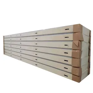 Insulated Polyurethane Pu Sandwich Panel Wall For Cool Room Or Chilling Room