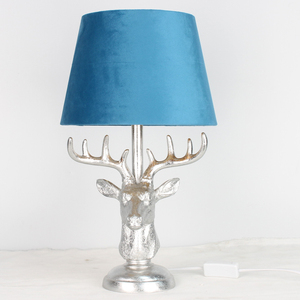 Reindeer Table <strong>Lamp</strong> Animal <strong>Lamps</strong> Home Decor for Living Room Bedroom Desk <strong>Lamp</strong> Decorative Lighting Indoor Desk <strong>Lamp</strong> Deer Silver - Product Image 2