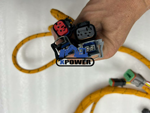 Faisceau de câblage pour excavatrice Xpower, pièces de machines de construction, moteur C7, modèles 324D, 325D, 329D, référence 381-2499, 3812499, CA3812499, garantie 6 mois - Product Image 4