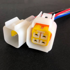 RY Automotive DJ-Serie 2-Pin auf 3 4 5 6 8 12 Pin 16P Wasserdichter Stecker Buchse Deutsch-Steckverbinder 22-16AWG Kabelbaum - Product Image 1