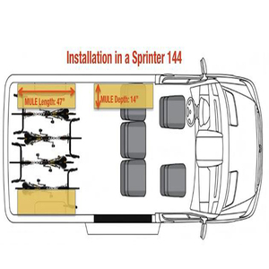 Légendaire Mule Gym Duffel Bags Robuste Durable Doux Casiers De Rangement pour Sprinter Transit Camper <span class=keywords><strong>Vans</strong></span> Livraison Gratuite - Product Image 6