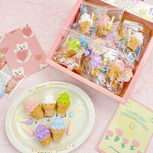 Commercio all'ingrosso di CHENXI <span class=keywords><strong>Mini</strong></span> Taba Mochi giocattoli Kawaii animali cibo frutta portachiavi personalizzato ciondolo soffice sollievo Stress - Product Image 3