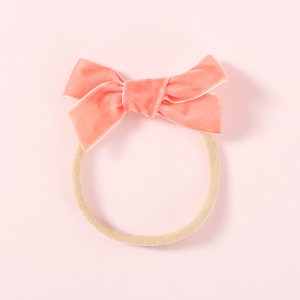 Мягкие нейлоновые повязки на голову для девочек - Product Image 5