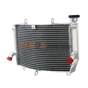 Pièces automobiles, système de refroidissement, radiateur pour <span class=keywords><strong>Suzuki</strong></span> GSXR600 GSXR 600Z GSXR750 2001 02 2003 - Product Image 1