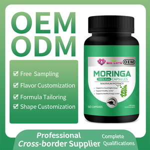 Hoogwaardige <span class=keywords><strong>Moringa</strong></span> <span class=keywords><strong>Capsules</strong></span> Puur <span class=keywords><strong>Moringa</strong></span> <span class=keywords><strong>Oleifera</strong></span> Extract Supplement Gezondheidsondersteuning Antioxidantenrijk Dagelijks Gebruik - Product Image 2