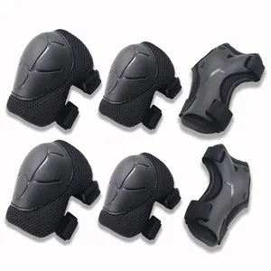Personnalisé Patinage À Roulettes Planche À Roulettes Sport Coudières Genouillères Pour Enfants Enfants Roulant Genouillères Protecteur Main - Product Image 3