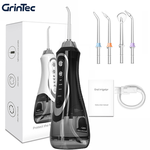 Fábrica OEM IPX7 impermeable portátil Dental chorro de agua dientes agua Flosser irrigador bucal para viajes en casa - Product Image 1