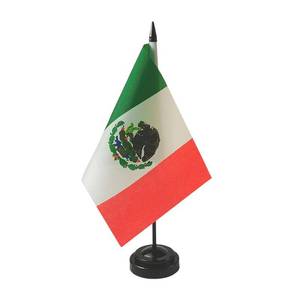 High Quality World Country Mini <strong>Table</strong> <strong>Flag</strong> 14*21cm <strong>Custom</strong> Design Polyester Office Meeting Multiple <strong>Desk</strong> <strong>Flag</strong> - Product Image 4