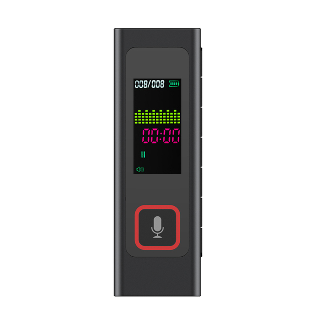 Hbnkh Lossless Sound Quality Recording Slim Mini Voice Recorder Mp3 Recorder Digital Voice Recorders