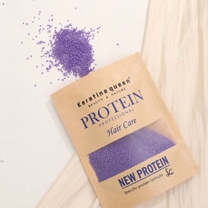 Wholesale Organic Hair Protein Particle Mix Gel <b>Shampoo</b> Mask Nourishing Natural Repairing Anti Breakage Golden Protein Balls - Product Image 3