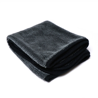 Prêt à Expédier Des Produits 40x60cm Microfibre Serviette Torsadée Voiture Séchage Serviette