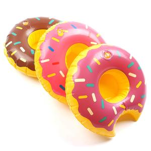 Portavasos inflable de Pvc para piscina, portavasos inflable de flamenco, Tenedor de la bebida, soporte flotante Premium para piscina, novedad - Product Image 5