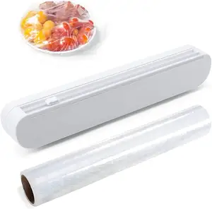 Ferramentas De Cozinha Descartáveis Domésticas Creative Food Cling Film Cutter Cortador De Envoltório De Plástico